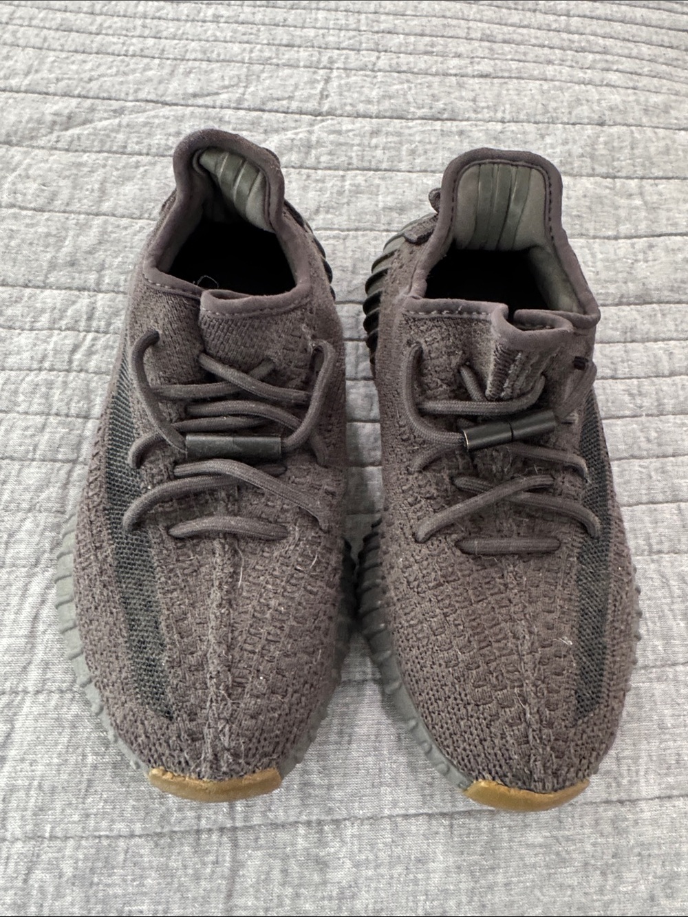 Yeezy Boost 350 V2 Brown Grey Athletic Sneakers